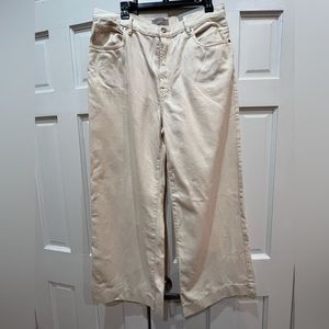 Everlane | wide leg jeans | size 32